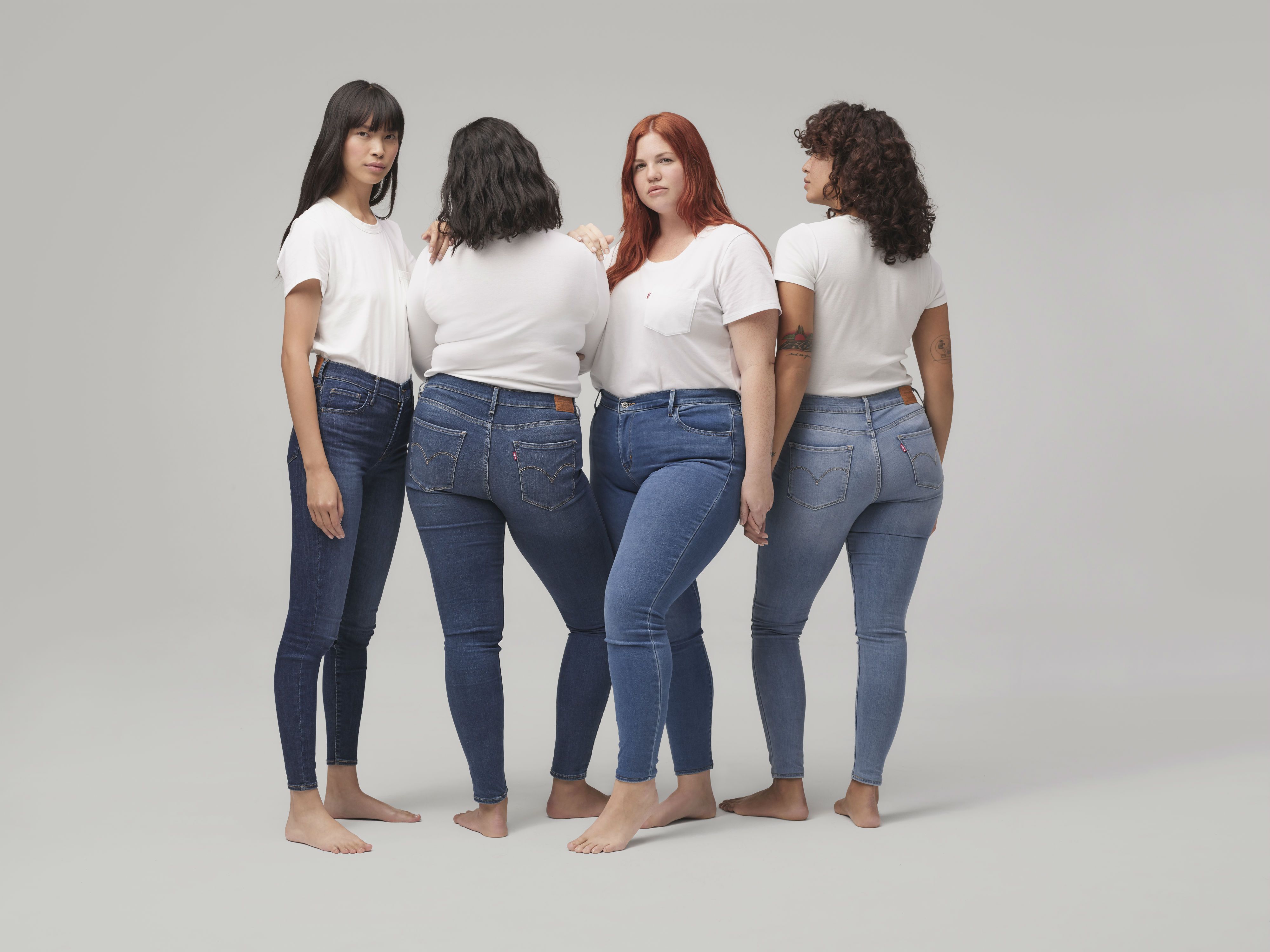 Penélope bombilla Historiador Estos pantalones vaqueros de Levi's favorecen tus curvas