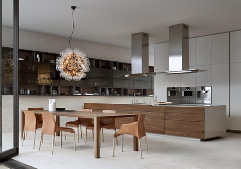 Phoenix, la cucina di design per case dallo stile contemporaneo Phoenix, la cucina di design per case dallo stile contemporaneo