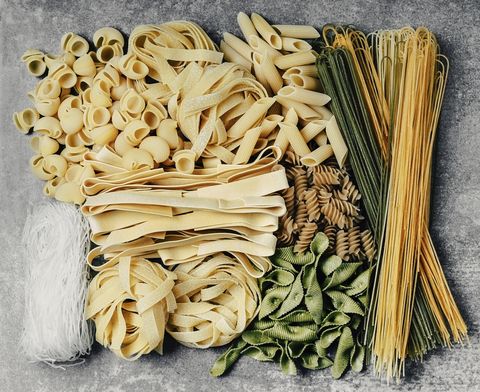 variety of pasta