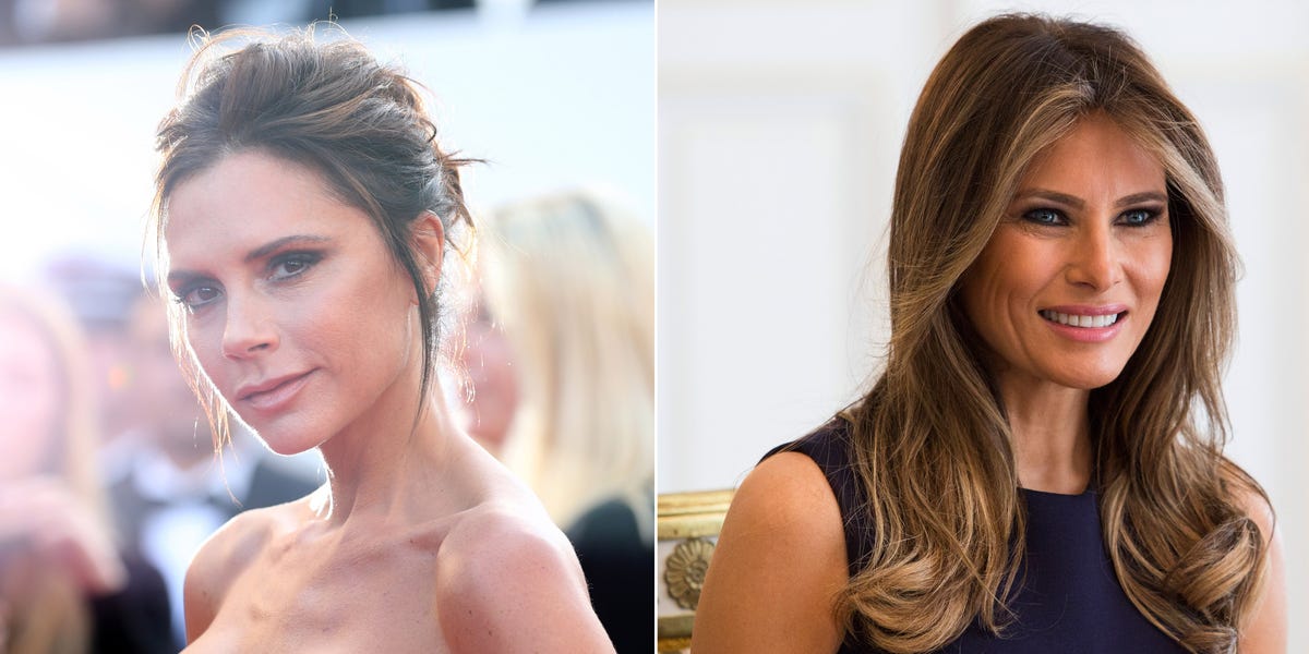 Victoria Beckham is not opposed to dressing Melania Trump