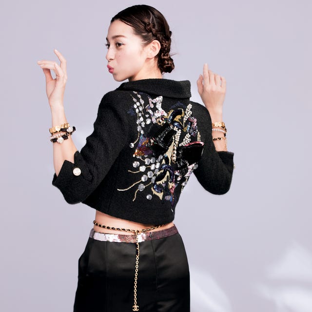 中条あやみと 刺しゅうのアトリエ モンテックス の仕事ぶりに迫る Chanel Story4 中条あやみと 刺しゅうのアトリエ モンテックス の仕事ぶりに迫る Chanel Story4