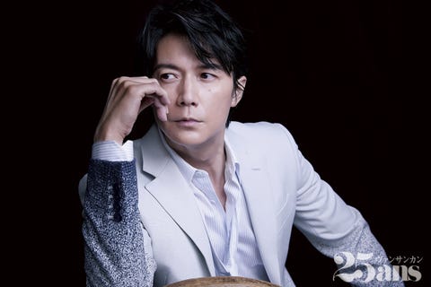 福山雅治さんにインタビュー 30年目の今 伝えたいこと 福山雅治さんにインタビュー 30年目の今 伝えたいこと