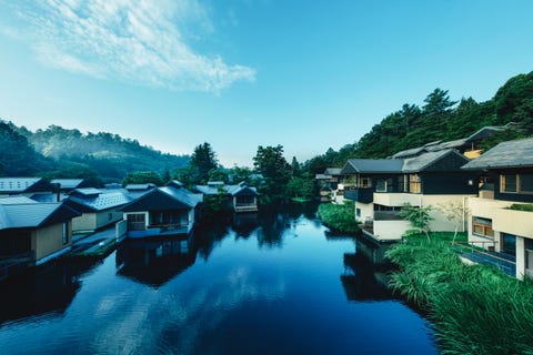 軽井沢でリトリート 温泉 森林に癒やされる 星のや軽井沢 の旅