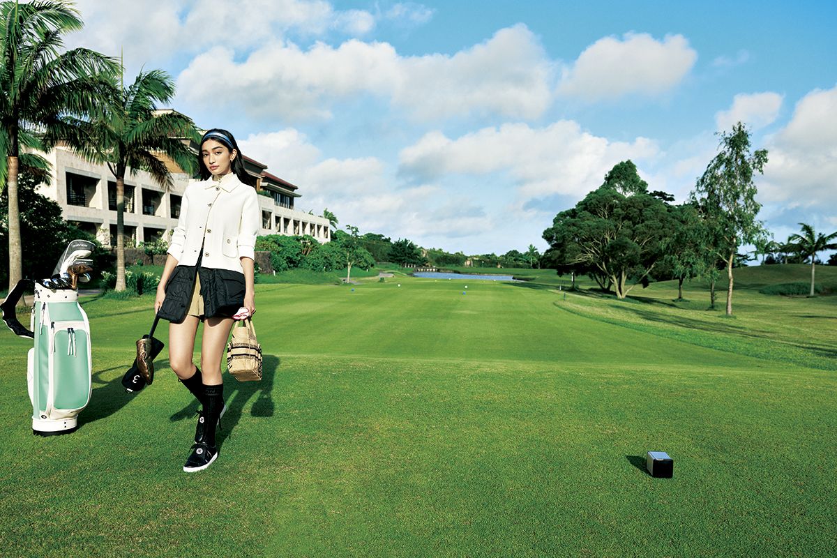ゴルフ社交も麗しく。エレ派のリゾートライフを彩る、ゴルフ