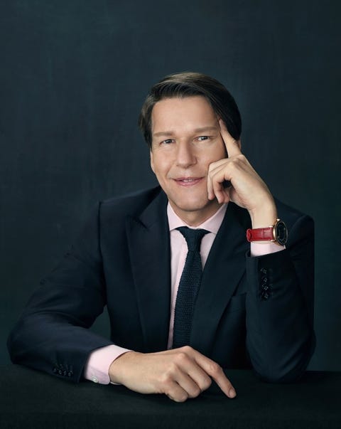 梵克雅寶 亞太區總裁 nicolas luchsinger 梵克雅寶 亞太區總裁 nicolas luchsinger