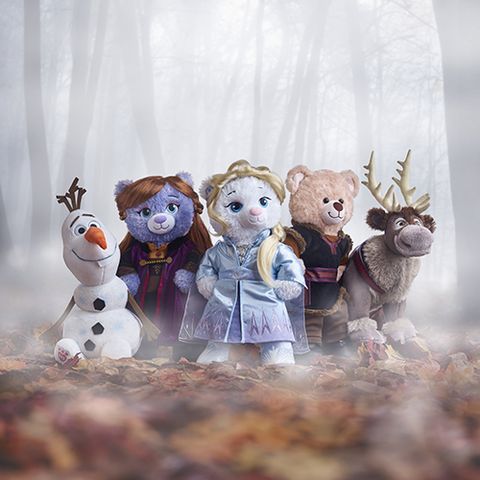Build a Bear Workshop Frozen II Dolls