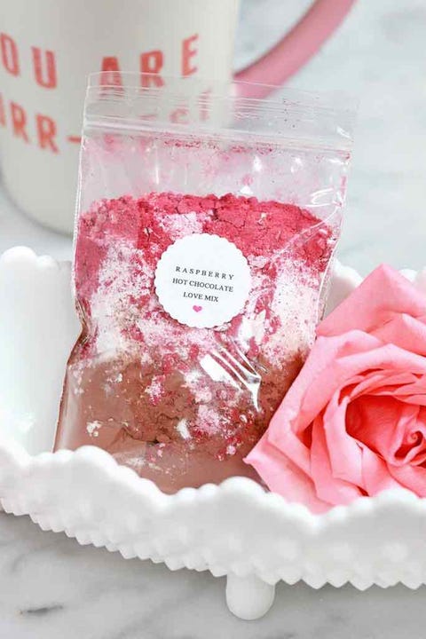 Hot chocolate mix