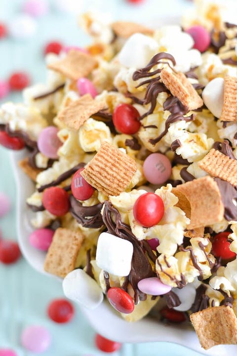 Valentine's Day Popcorn Mix