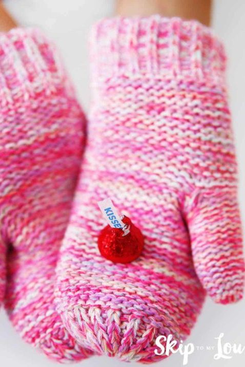 vday games for kids mittens kisses game