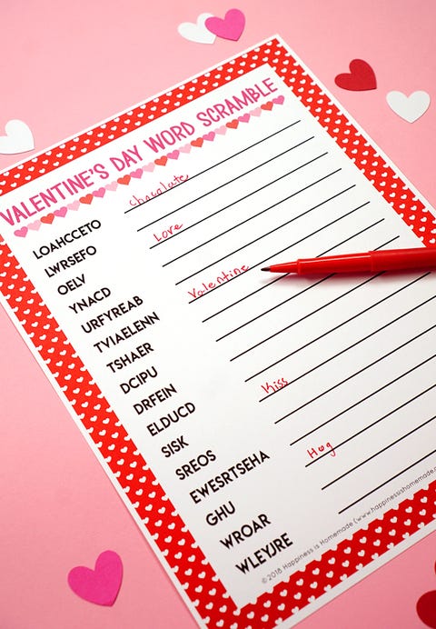 35 Best Valentine's Day Games for Kids & Families - Fun ...