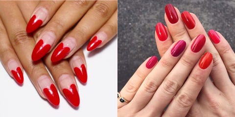26 Easy Valentine's Day Nail Art Designs - Cute Valentine's Day image - 26 Easy Valentine's Day Nail Art Designs - Cute Valentine's Day