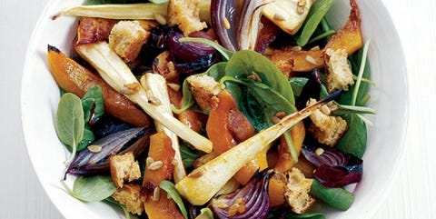 wintersalade met groenten wintersalade groenten