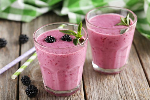 Food, Health shake, Smoothie, Blackberry, Drink, Ingredient, Vegetable juice, Berry, Superfood, Batida, 