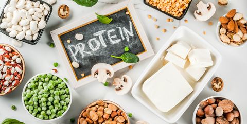 Vegan  protein sources