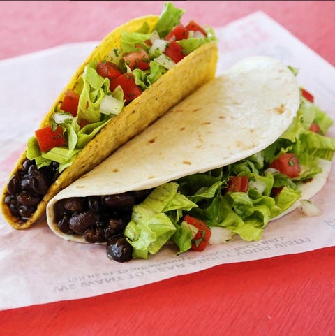 Best vegetarian options taco bell