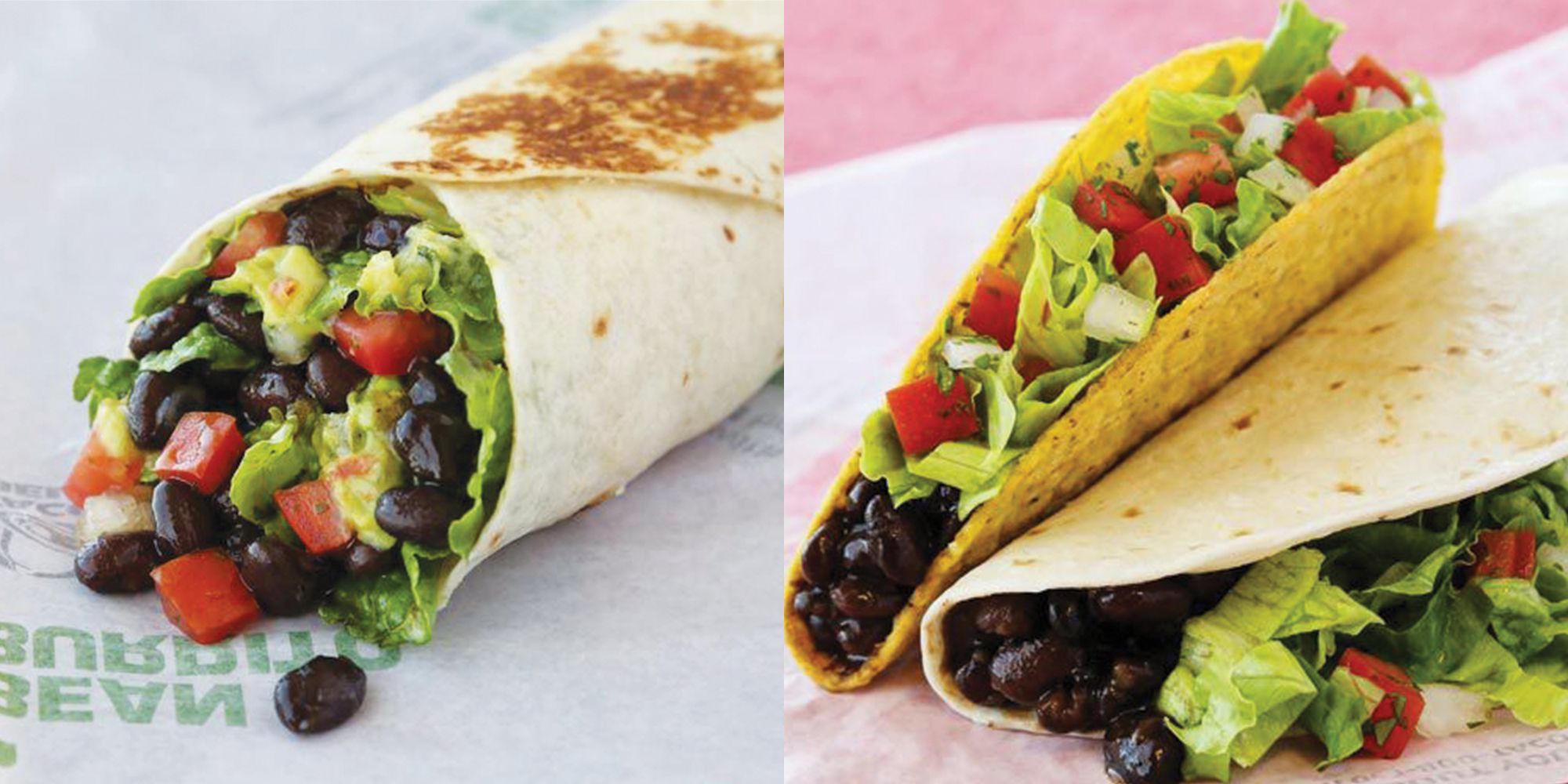 12 Vegan Options At Taco Bell Taco Bell Vegan Menu