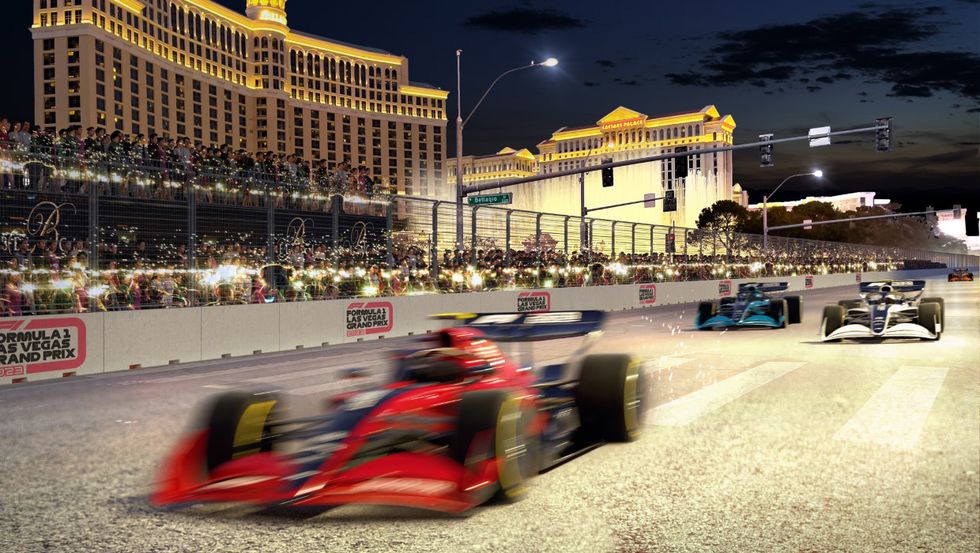 Formula 1 Confirms Night Race for Las Vegas Strip in 2023 — AutoWeek