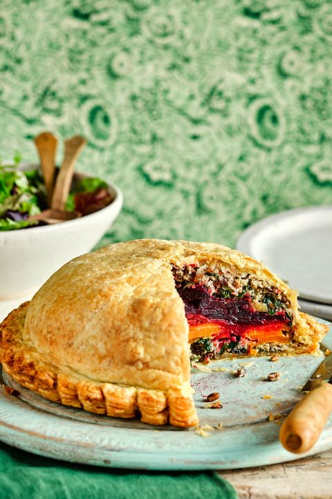 Vegetable Pithivier 