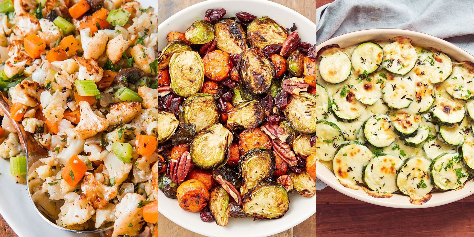 christmas veggie recipes