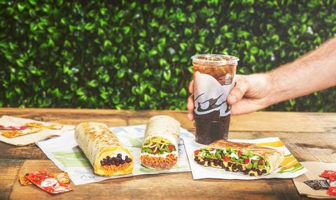 Taco Bell Launched A New Vegetarian Menu For 2019