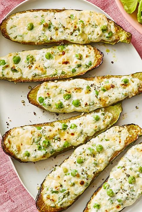 vegetarian-recipe-cheese-stuffed-zucchini