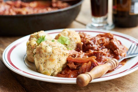 Vegetarian schwarzbier goulash with seitan Vegetarian schwarzbier goulash with seitan
