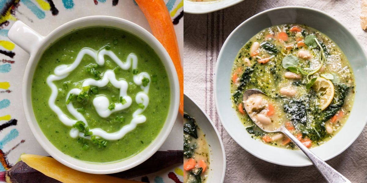 20+ Easy Vegetarian Soup Recipes - Best Healthy Vegetarian Soups