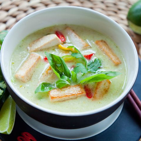 Vegetarian Thai Green Curry