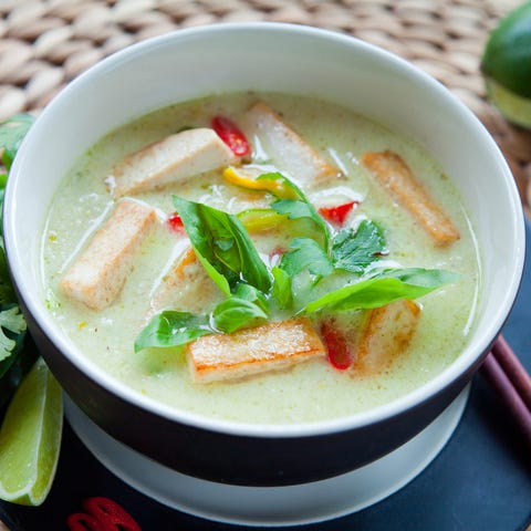 Vegetarian Thai Green Curry