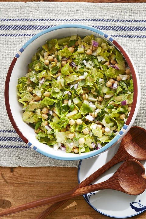 Thanksgiving vegan salad