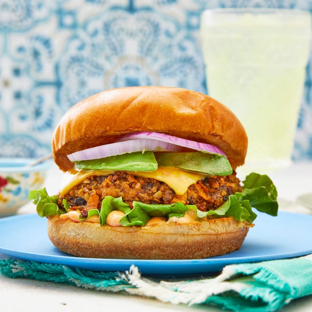 Pioneer Women's Veggie Burger Recipe