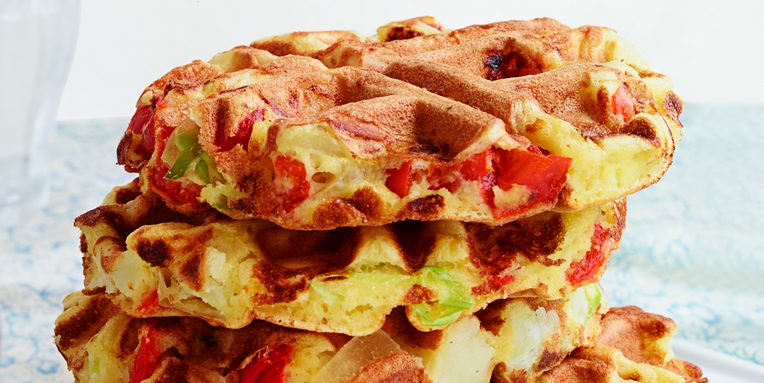 Savory Low Carb Chickpea Waffles Recipe Savory Low Carb Chickpea Waffles Recipe