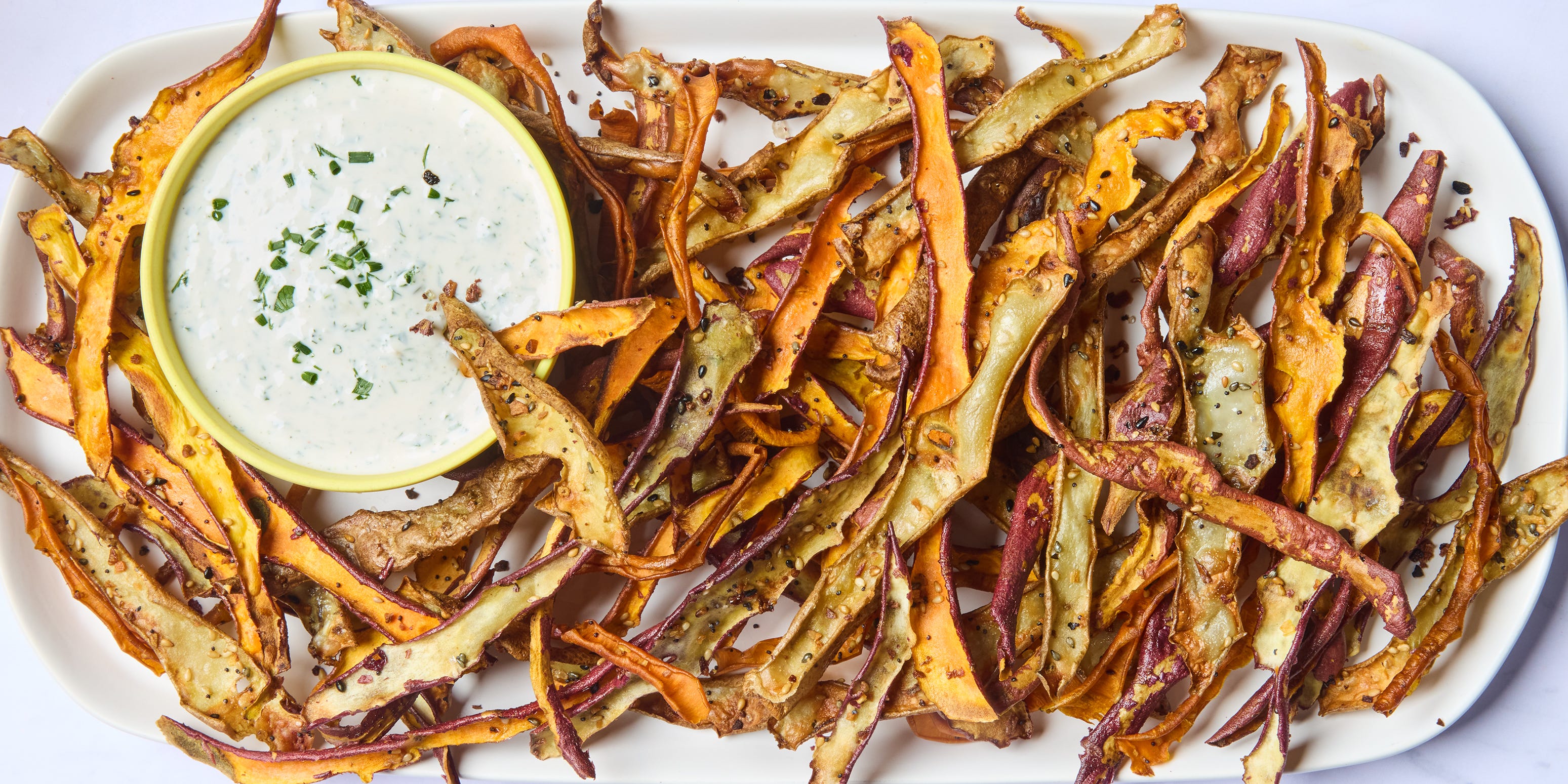 Veggie Peel Chips