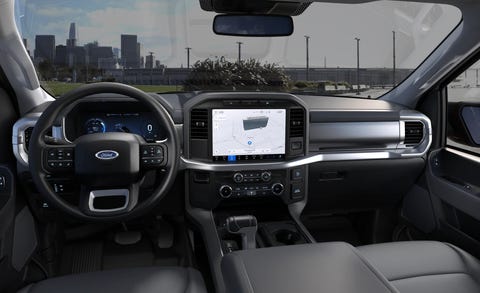 2022 ford f150 lightning hwsi