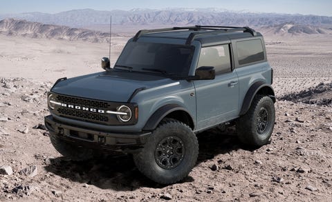 How We D Spec It 21 Ford Bronco In Four Different Flavors