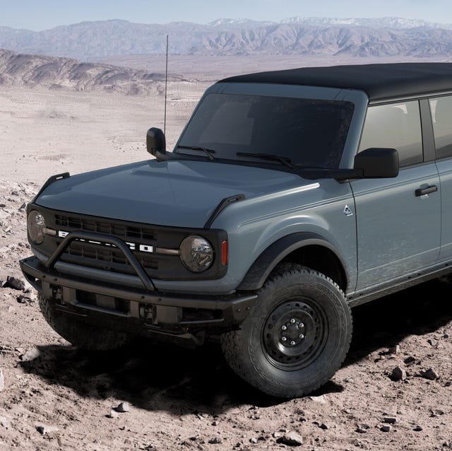 ford bronco build