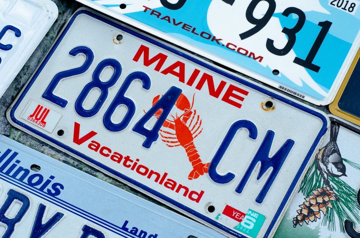 Maine Is Finally Clamping Down on Obscene and Offensive License Plates