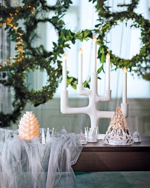 Adornos de Navidad en blanco adornos de navidad en blanco