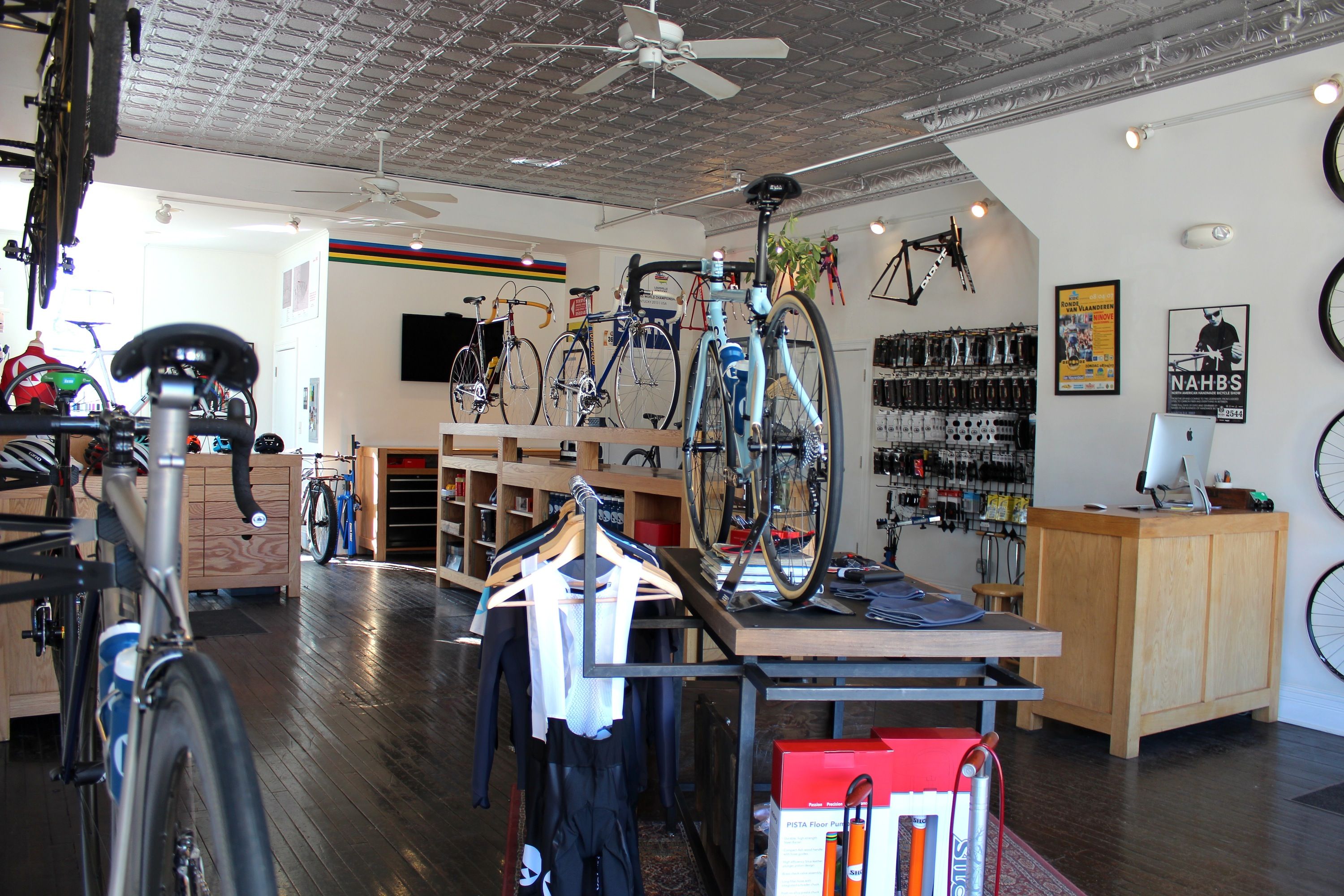 silver lake bike shop