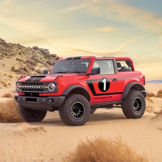 hennessey bronco