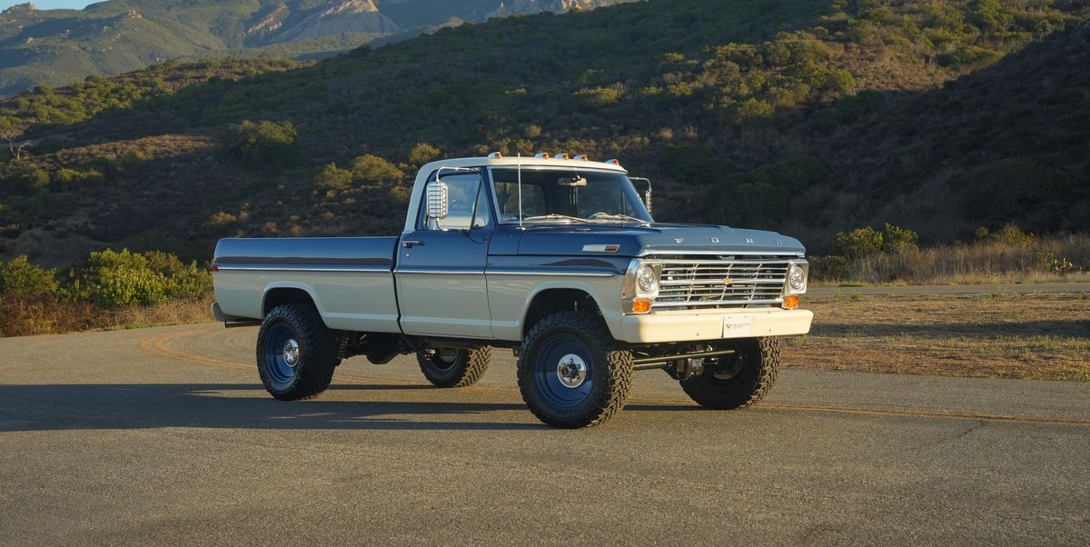 View Photos of the Velocity Restorations 1970 Ford F-250 Restomod