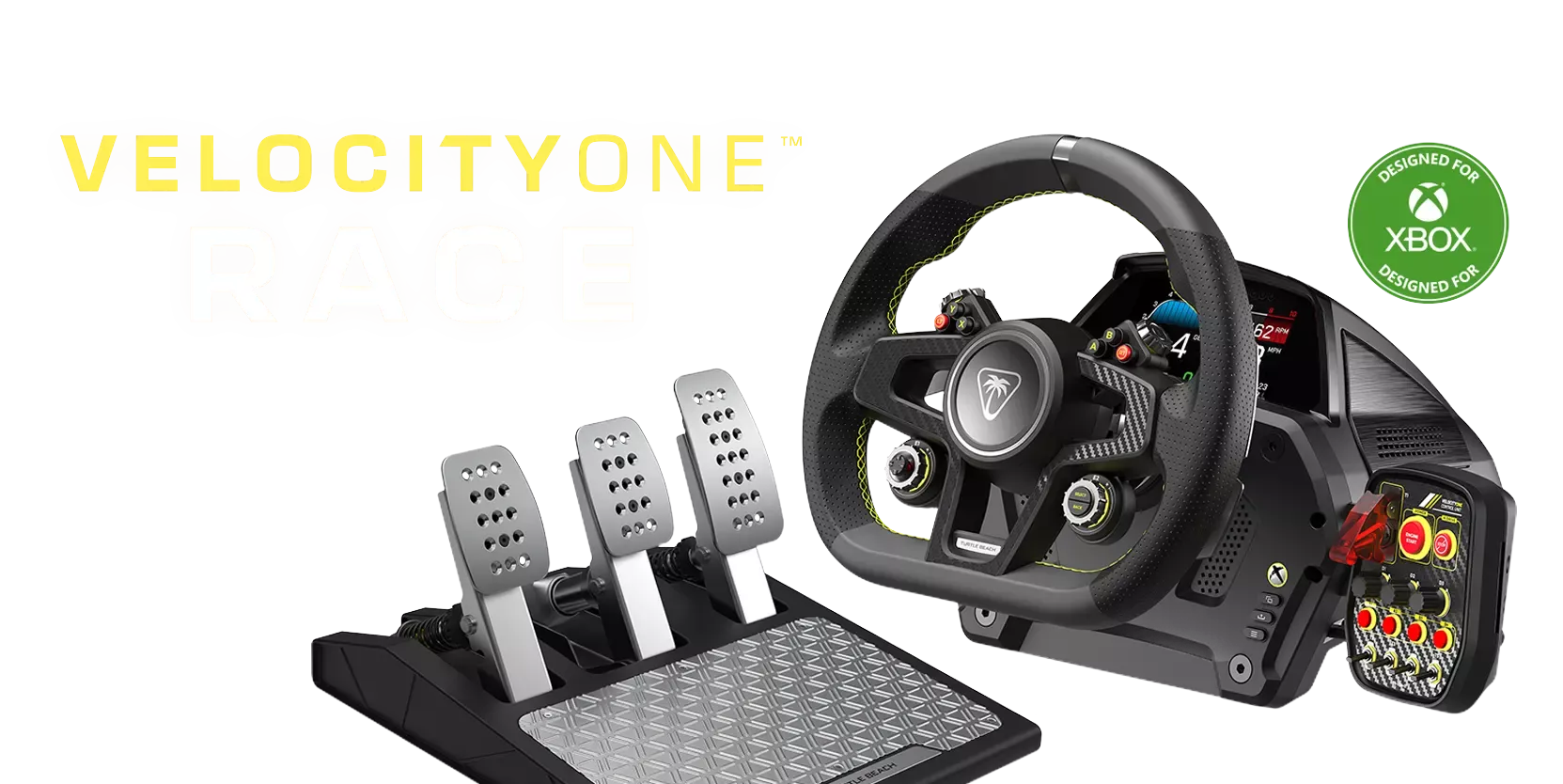 Turtle Beach Is Building a Sim Racing Wheel With a Digital Dashboard and Button Box