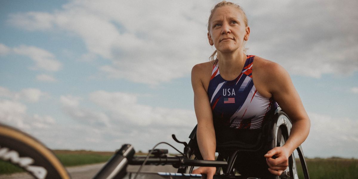 Athletic Apparel for Wheelchair Athletes | Designer Creates Line for ...