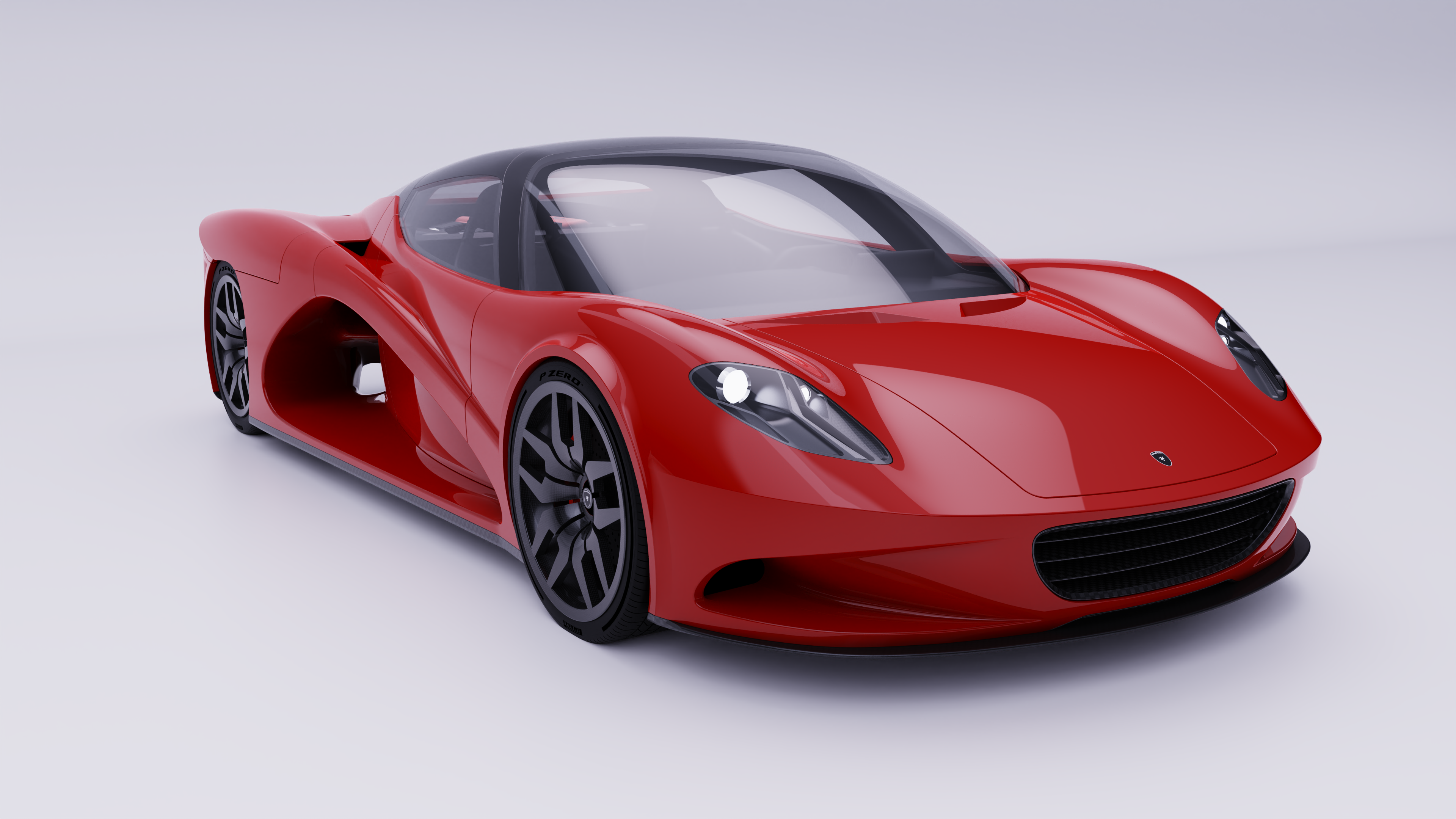 A Supercar Made from Spider Web Silk?