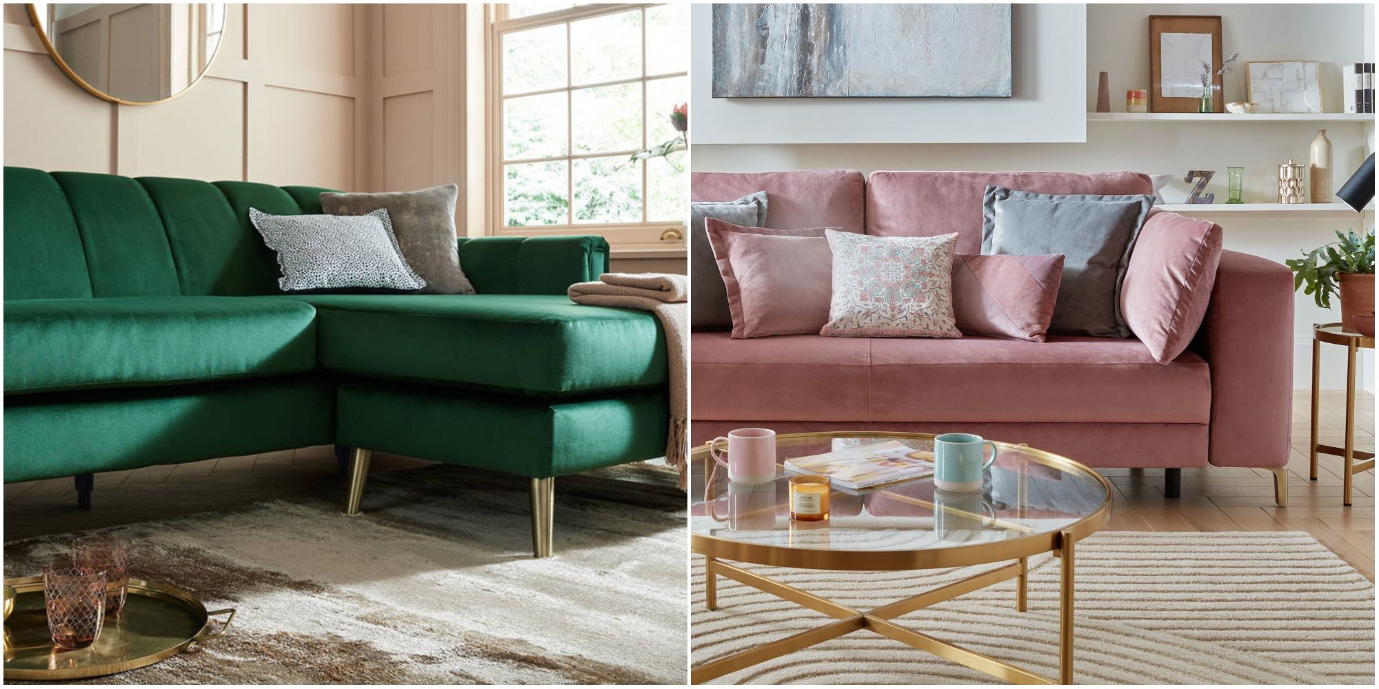 15 velvet sofas guaranteed to make a statement | Flipboard