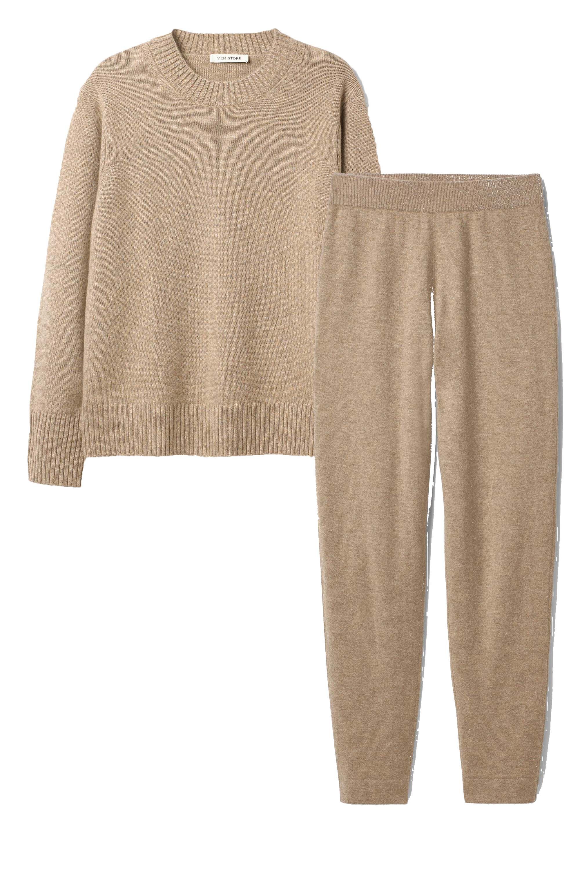 cashmere jogger set