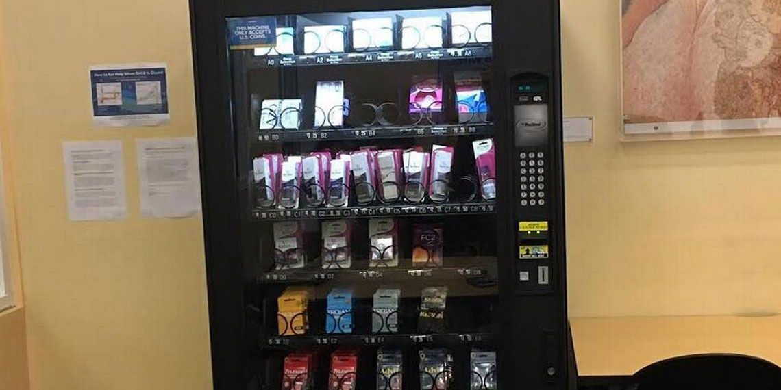 UC Davis Now Has A Plan B Vending Machine - Contraceptives On College ...