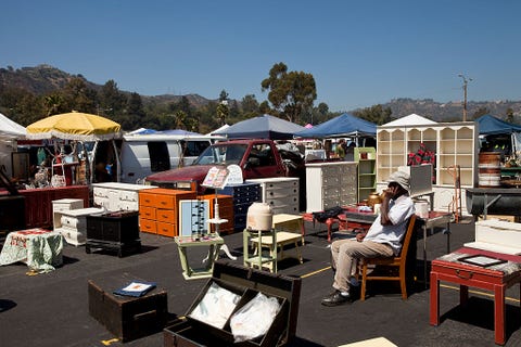 rose bowl flea market