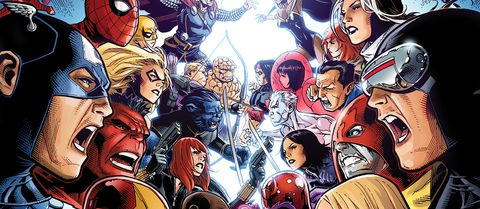 Vengadores vs X-Men