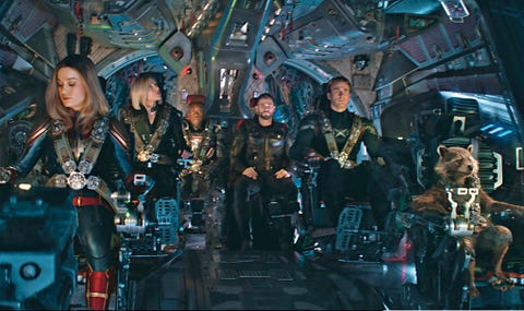 Vengadores: Endgame vengadores endgame brie larson scarlett johansson don cheadle chris hemsworth chris pratt